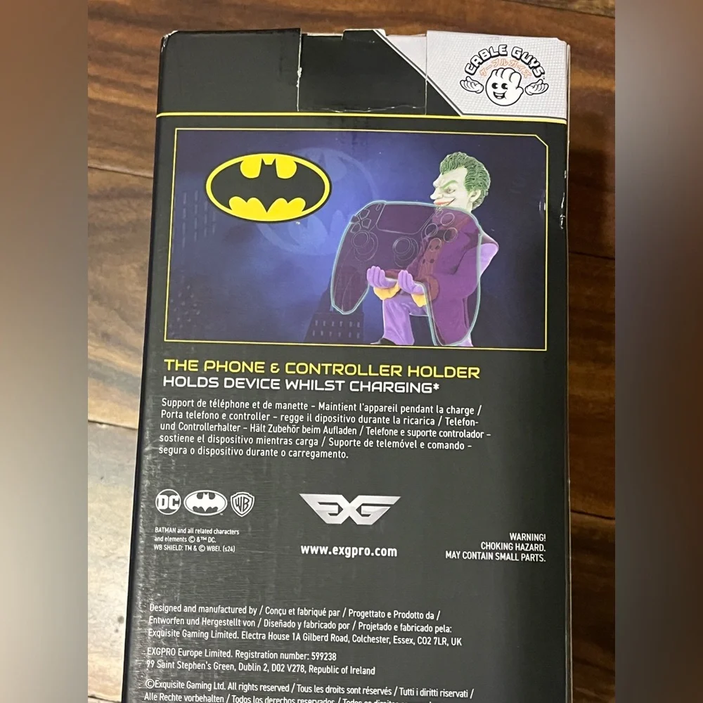 DC Comics The Joker Controller Phone Holder
